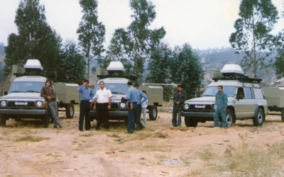Unidades Jeep acondicionadas