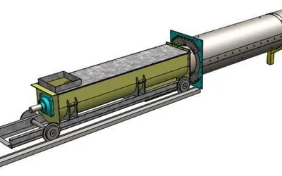 Modelo 3D del tornillo