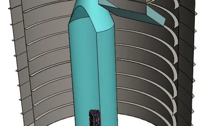 Diseño 3D del autoclave