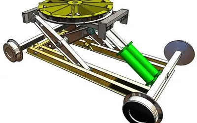 Modelo 3D del carro