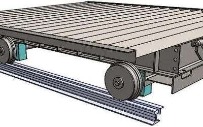 Modelo 3D del carro