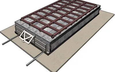 Diseño 3D del carro para horno