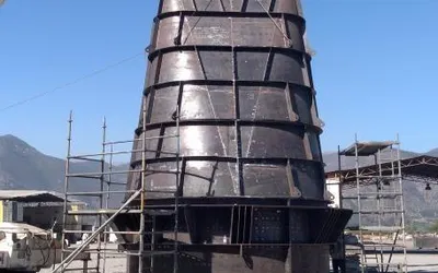 Fabricación de tolva de concentrado