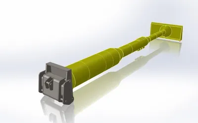 Modelo 3D de Lanza