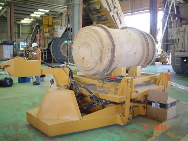 Manipulador De Mando Final 15 Ton (2002)