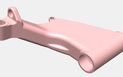 Modelo 3D de Matriz