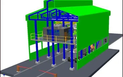 Diseño 3D de la Muestrera